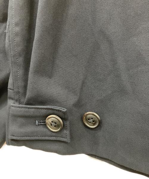 URU（ウル）URU (ウル) ジップジャケット ブラック サイズ:size１の古着・服飾アイテム