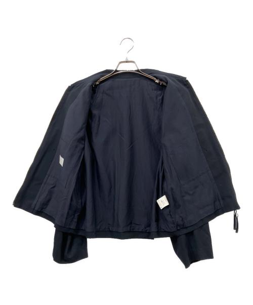 URU（ウル）URU (ウル) ジップジャケット ブラック サイズ:size１の古着・服飾アイテム