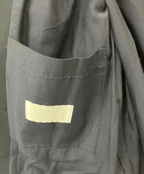 URU（ウル）URU (ウル) ジップジャケット ブラック サイズ:size１の古着・服飾アイテム