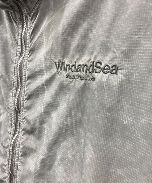WIND AND SEA（ウィンダンシー）WIND AND SEA (ウィンダンシー) ナイロンジャケット グレー サイズ:XLの古着・服飾アイテム