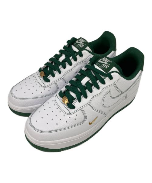 NIKE（ナイキ）NIKE (ナイキ) ローカットスニーカー ホワイト×グリーン サイズ:24.5cmの古着・服飾アイテム