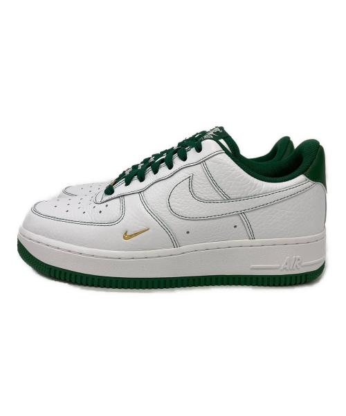 NIKE（ナイキ）NIKE (ナイキ) ローカットスニーカー ホワイト×グリーン サイズ:24.5cmの古着・服飾アイテム