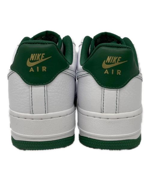 NIKE（ナイキ）NIKE (ナイキ) ローカットスニーカー ホワイト×グリーン サイズ:24.5cmの古着・服飾アイテム