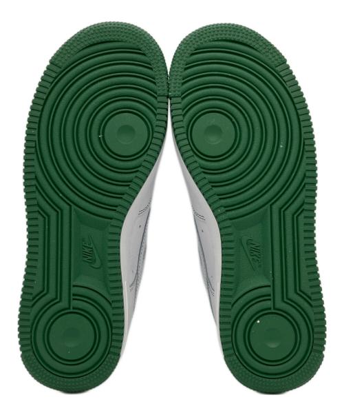 NIKE（ナイキ）NIKE (ナイキ) ローカットスニーカー ホワイト×グリーン サイズ:24.5cmの古着・服飾アイテム