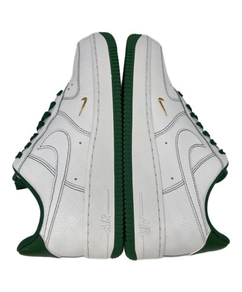 NIKE（ナイキ）NIKE (ナイキ) ローカットスニーカー ホワイト×グリーン サイズ:24.5cmの古着・服飾アイテム