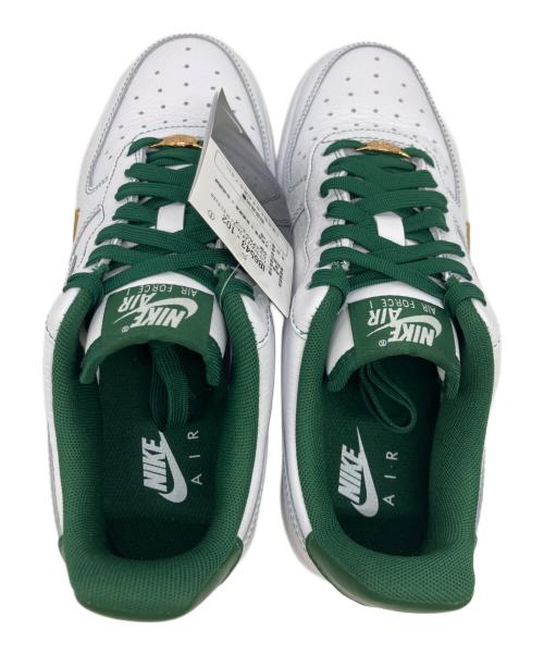 NIKE（ナイキ）NIKE (ナイキ) ローカットスニーカー ホワイト×グリーン サイズ:24.5cmの古着・服飾アイテム