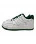 NIKE (ナイキ) ローカットスニーカー ホワイト×グリーン サイズ:24.5cm：15000円