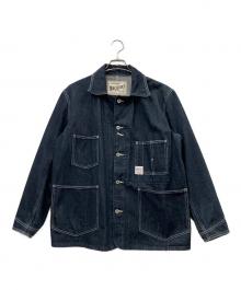 BACKERS（バッカーズ）の古着「カバーオール」｜インディゴ