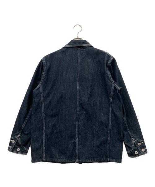 BACKERS（バッカーズ）BACKERS (バッカーズ) カバーオール インディゴ サイズ:Mの古着・服飾アイテム