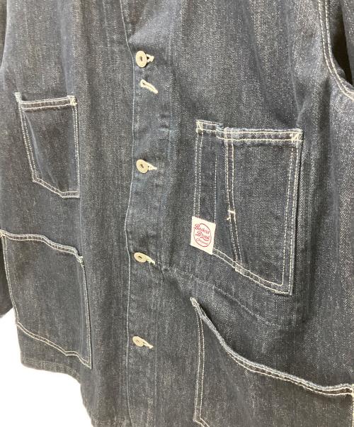 BACKERS（バッカーズ）BACKERS (バッカーズ) カバーオール インディゴ サイズ:Mの古着・服飾アイテム