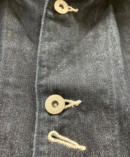 BACKERS（バッカーズ）BACKERS (バッカーズ) カバーオール インディゴ サイズ:Mの古着・服飾アイテム