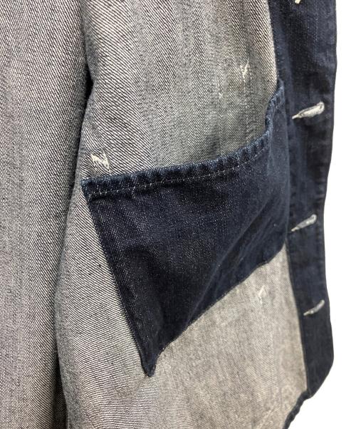 BACKERS（バッカーズ）BACKERS (バッカーズ) カバーオール インディゴ サイズ:Mの古着・服飾アイテム