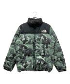 THE NORTH FACEザ ノース フェイス）の古着「ダウンジャケット」｜グリーン