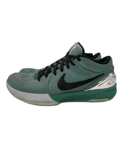 NIKE（ナイキ）NIKE (ナイキ) ローカットスニーカー グリーン サイズ:26cmの古着・服飾アイテム