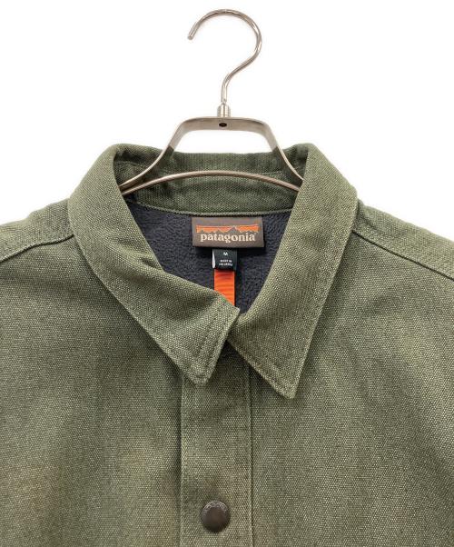 Patagonia（パタゴニア）Patagonia (パタゴニア) フリースジャケット グリーン サイズ:Mの古着・服飾アイテム