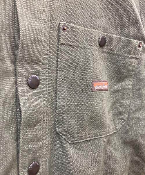 Patagonia（パタゴニア）Patagonia (パタゴニア) フリースジャケット グリーン サイズ:Mの古着・服飾アイテム