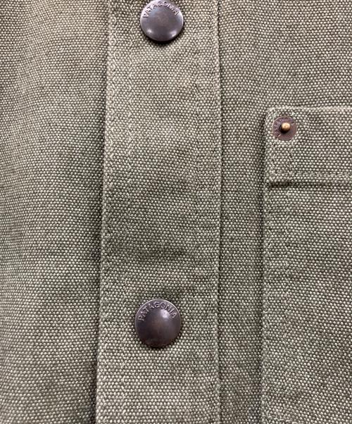 Patagonia（パタゴニア）Patagonia (パタゴニア) フリースジャケット グリーン サイズ:Mの古着・服飾アイテム
