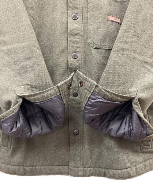 Patagonia（パタゴニア）Patagonia (パタゴニア) フリースジャケット グリーン サイズ:Mの古着・服飾アイテム