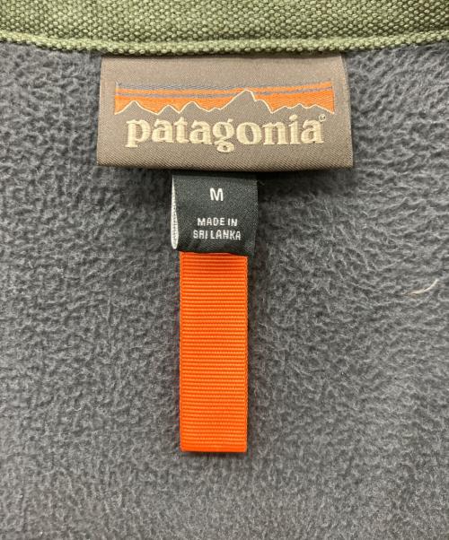 Patagonia（パタゴニア）Patagonia (パタゴニア) フリースジャケット グリーン サイズ:Mの古着・服飾アイテム