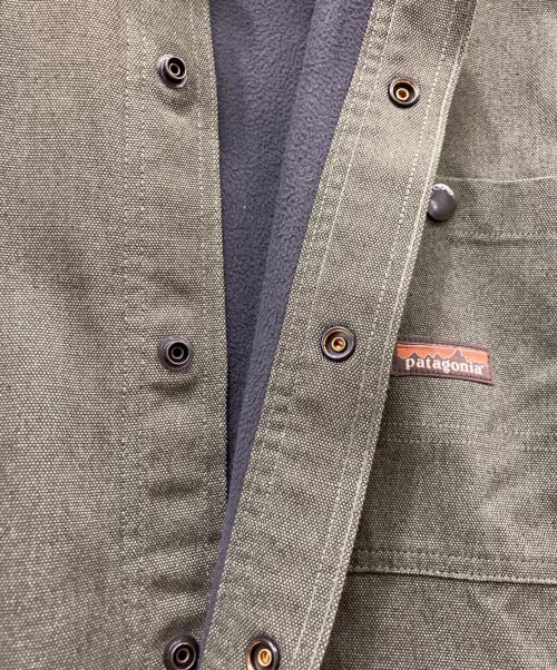 Patagonia（パタゴニア）Patagonia (パタゴニア) フリースジャケット グリーン サイズ:Mの古着・服飾アイテム