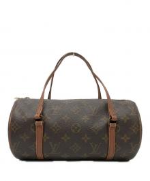 LOUIS VUITTON（ルイ ヴィトン）の古着「ハンドバッグ」｜ブラウン