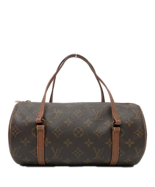 LOUIS VUITTON（ルイ ヴィトン）LOUIS VUITTON (ルイ ヴィトン) ハンドバッグ ブラウンの古着・服飾アイテム