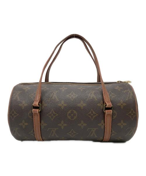 LOUIS VUITTON（ルイ ヴィトン）LOUIS VUITTON (ルイ ヴィトン) ハンドバッグ ブラウンの古着・服飾アイテム