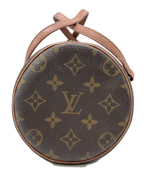LOUIS VUITTON（ルイ ヴィトン）LOUIS VUITTON (ルイ ヴィトン) ハンドバッグ ブラウンの古着・服飾アイテム