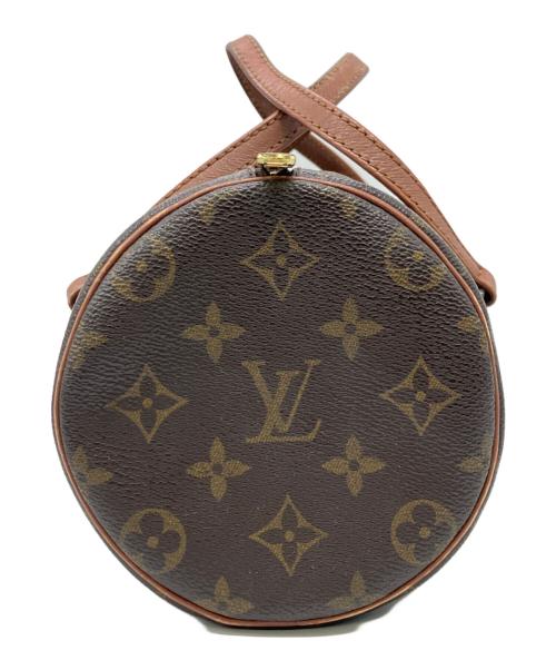 LOUIS VUITTON（ルイ ヴィトン）LOUIS VUITTON (ルイ ヴィトン) ハンドバッグ ブラウンの古着・服飾アイテム