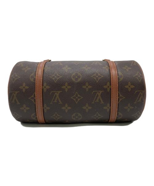 LOUIS VUITTON（ルイ ヴィトン）LOUIS VUITTON (ルイ ヴィトン) ハンドバッグ ブラウンの古着・服飾アイテム