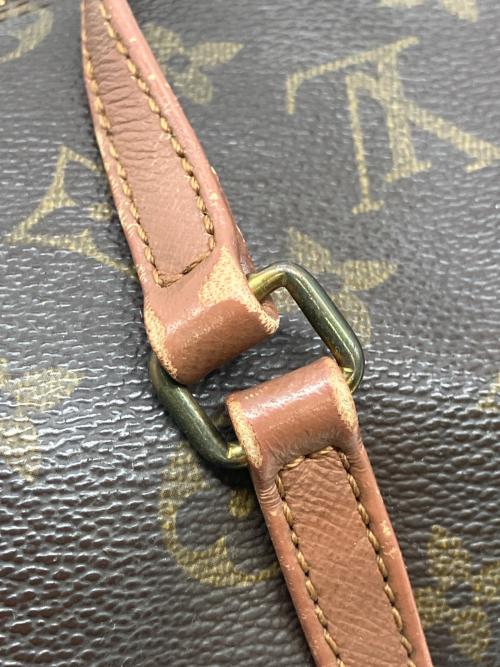 LOUIS VUITTON（ルイ ヴィトン）LOUIS VUITTON (ルイ ヴィトン) ハンドバッグ ブラウンの古着・服飾アイテム