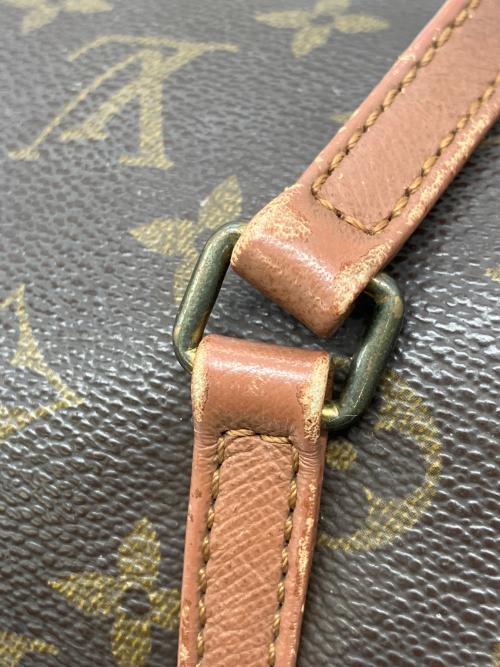 LOUIS VUITTON（ルイ ヴィトン）LOUIS VUITTON (ルイ ヴィトン) ハンドバッグ ブラウンの古着・服飾アイテム