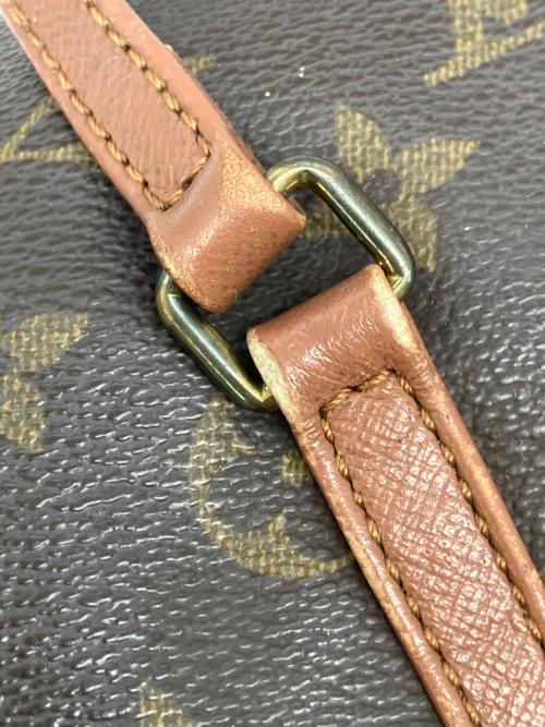 LOUIS VUITTON（ルイ ヴィトン）LOUIS VUITTON (ルイ ヴィトン) ハンドバッグ ブラウンの古着・服飾アイテム