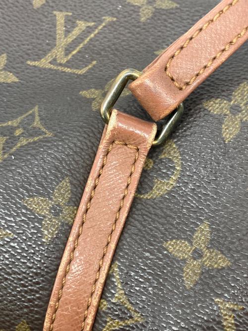 LOUIS VUITTON（ルイ ヴィトン）LOUIS VUITTON (ルイ ヴィトン) ハンドバッグ ブラウンの古着・服飾アイテム