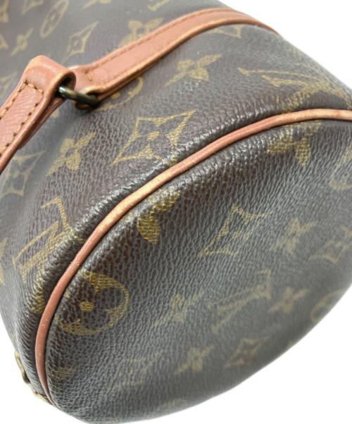 LOUIS VUITTON（ルイ ヴィトン）LOUIS VUITTON (ルイ ヴィトン) ハンドバッグ ブラウンの古着・服飾アイテム