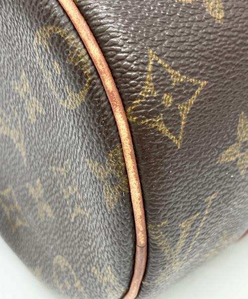 LOUIS VUITTON（ルイ ヴィトン）LOUIS VUITTON (ルイ ヴィトン) ハンドバッグ ブラウンの古着・服飾アイテム