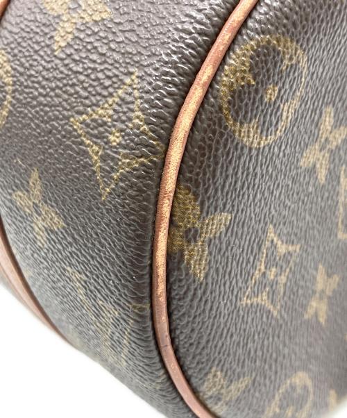 LOUIS VUITTON（ルイ ヴィトン）LOUIS VUITTON (ルイ ヴィトン) ハンドバッグ ブラウンの古着・服飾アイテム