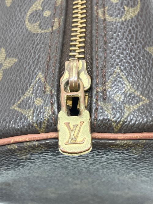 LOUIS VUITTON（ルイ ヴィトン）LOUIS VUITTON (ルイ ヴィトン) ハンドバッグ ブラウンの古着・服飾アイテム