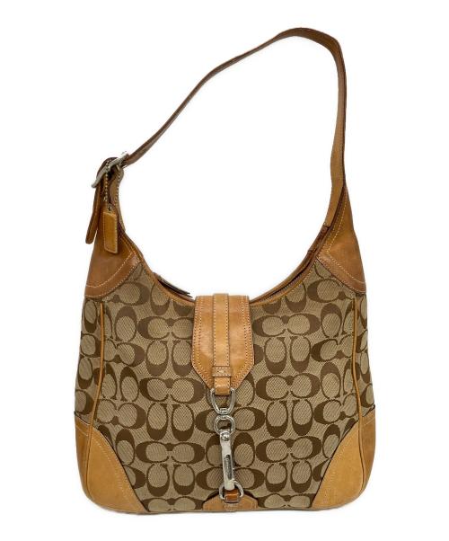 COACH（コーチ）COACH (コーチ) ショルダーバッグ ブラウンの古着・服飾アイテム