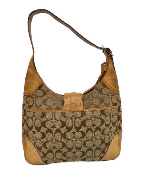 COACH（コーチ）COACH (コーチ) ショルダーバッグ ブラウンの古着・服飾アイテム