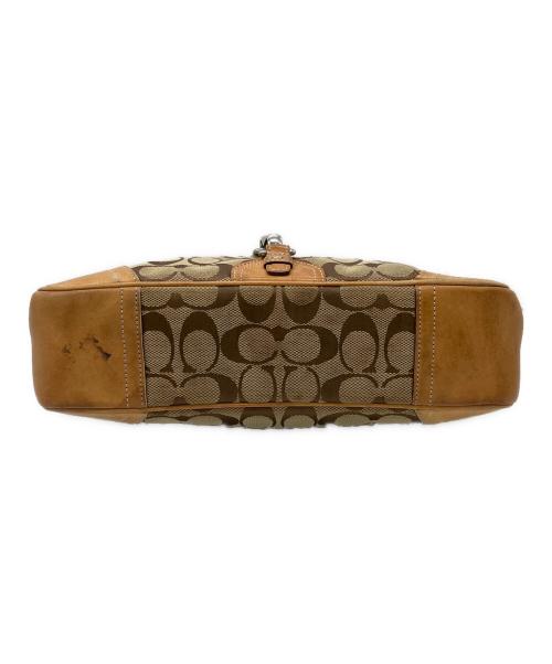 COACH（コーチ）COACH (コーチ) ショルダーバッグ ブラウンの古着・服飾アイテム