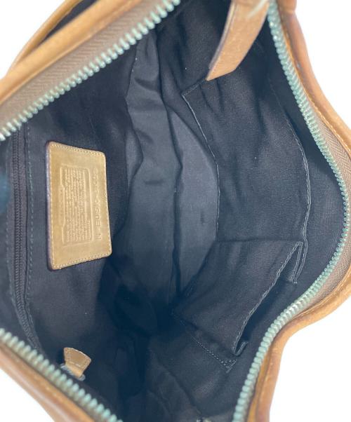 COACH（コーチ）COACH (コーチ) ショルダーバッグ ブラウンの古着・服飾アイテム