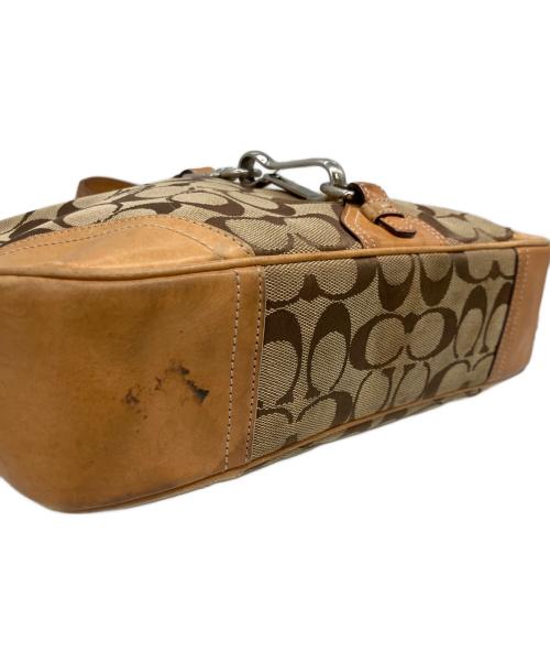 COACH（コーチ）COACH (コーチ) ショルダーバッグ ブラウンの古着・服飾アイテム
