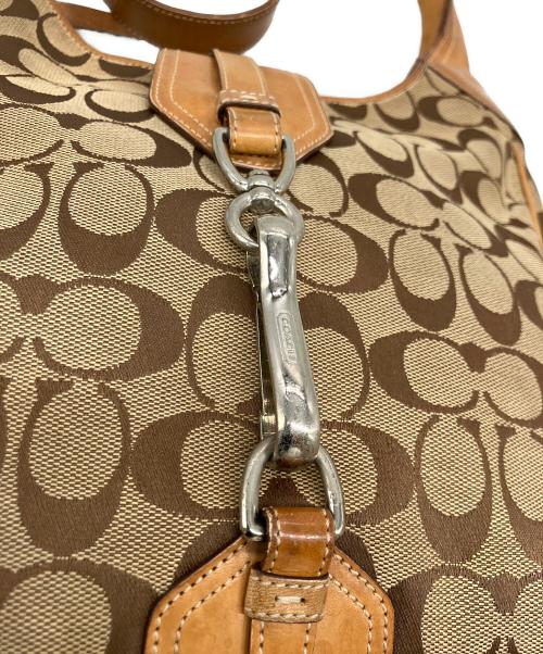 COACH（コーチ）COACH (コーチ) ショルダーバッグ ブラウンの古着・服飾アイテム