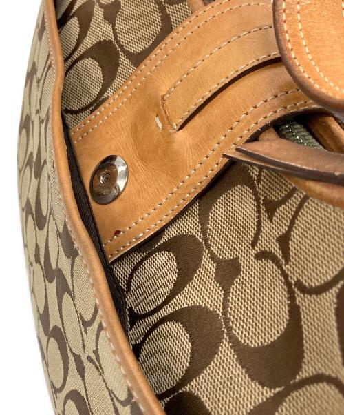 COACH（コーチ）COACH (コーチ) ショルダーバッグ ブラウンの古着・服飾アイテム