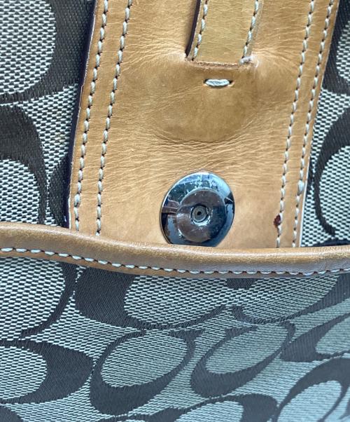COACH（コーチ）COACH (コーチ) ショルダーバッグ ブラウンの古着・服飾アイテム