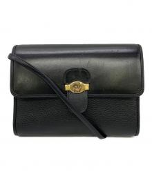 Christian Dior（クリスチャン ディオール）の古着「ショルダーバッグ」｜ブラック
