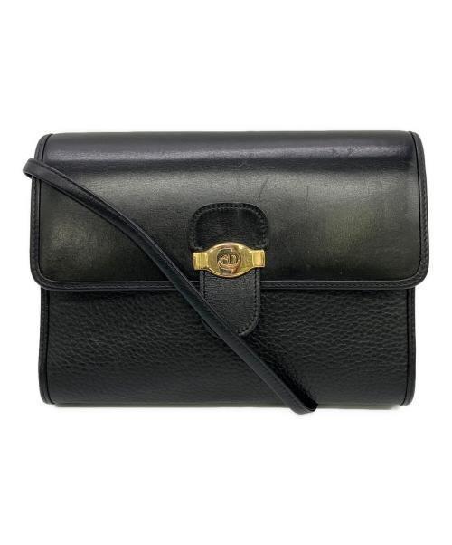 Christian Dior（クリスチャン ディオール）Christian Dior (クリスチャン ディオール) ショルダーバッグ ブラックの古着・服飾アイテム