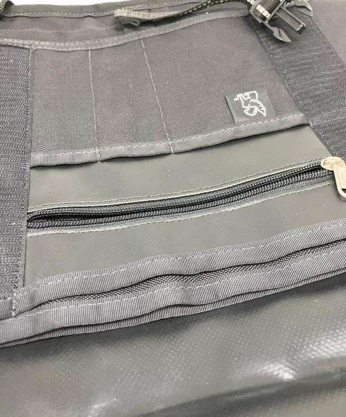 CHROME（クローム）CHROME (クローム) メッセンジャーバッグ ブラックの古着・服飾アイテム