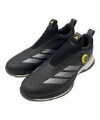 adidasアディダス）の古着「ゴルフシューズ」｜ブラック